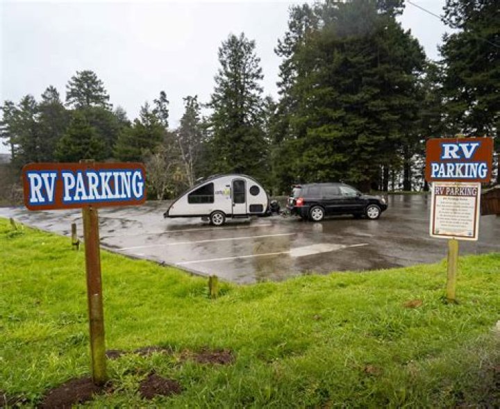 What happens if I Park my RV in my driveway?