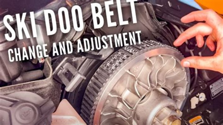What happens if the drive belt is too loose on an EZGO?