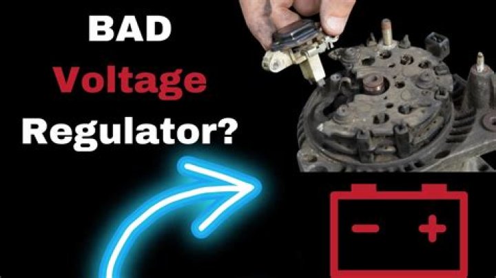 What happens if you have a bad voltage regulator?