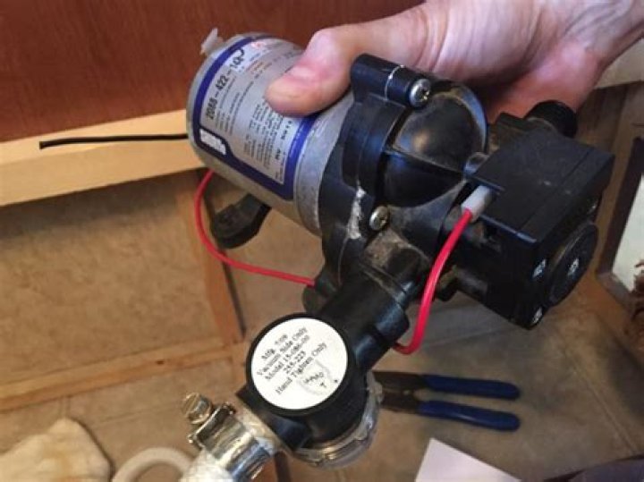 What happens if your RV water pump is not working?