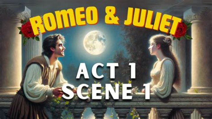 What happens in Act 1 of Romeo and Juliet
