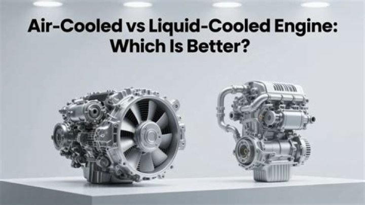 What happens when an air cooled engine overheats