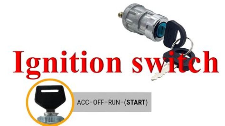 What happens when an ignition switch is accessory?