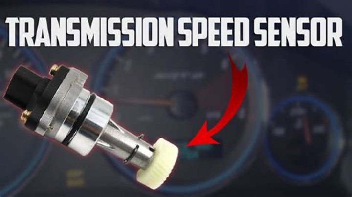 What happens when the transmission speed sensor is lost?