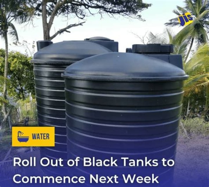What happens when you fill a black water tank?