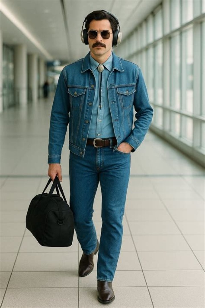What is a Canadian tuxedo?