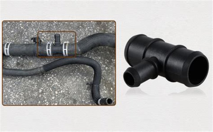 What is a coolant bypass hose for?