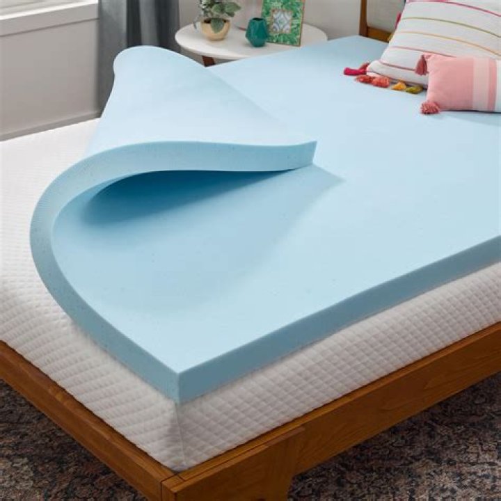 What is a foam mattress topper