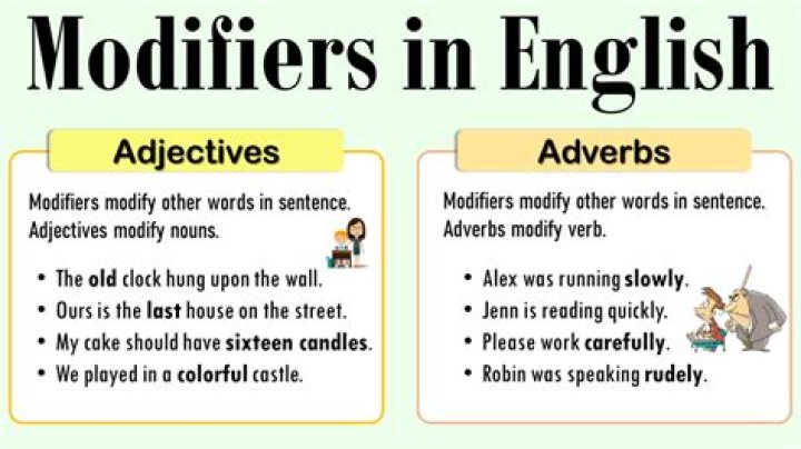 What is a GT modifier used for