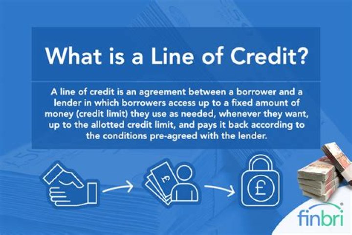 What is a line of credit