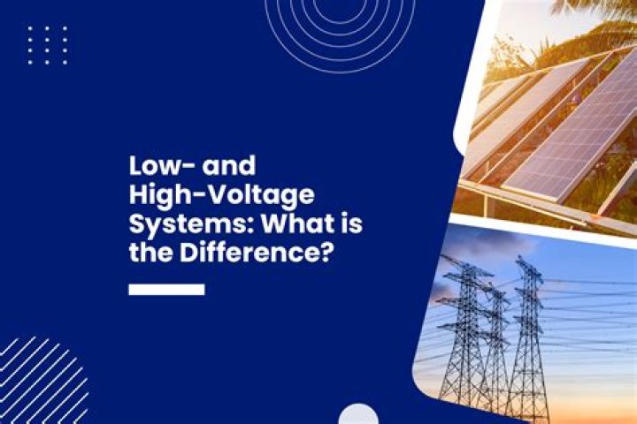 What is a low voltage electrical system?