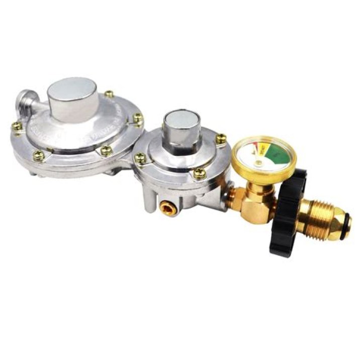 What is a second stage propane regulator?