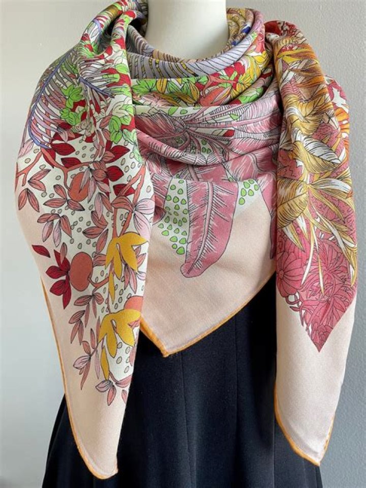 What is a Taliban scarf?
