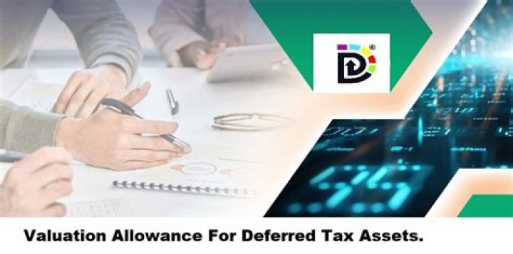 What is a valuation allowance for deferred tax assets