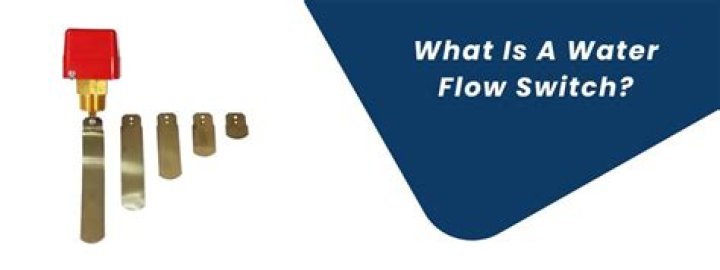 What is a water flow switch