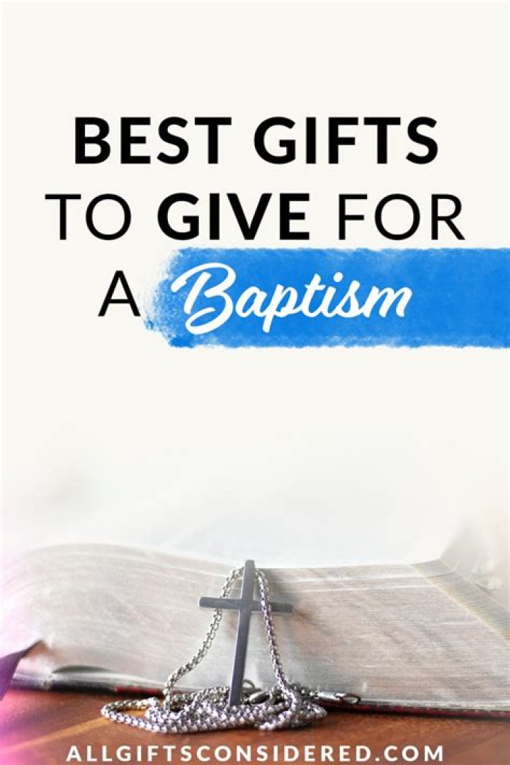 What is an appropriate Catholic baptism gift