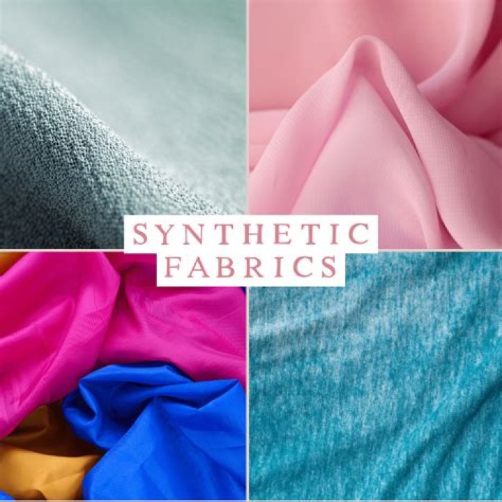 What is an example of man made fabric?