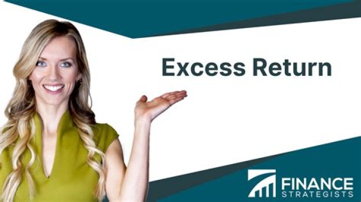 What is an excess return