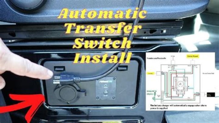 What is an RV automatic transfer switch?