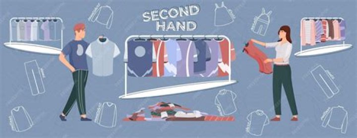 What is another name for second-hand clothes?