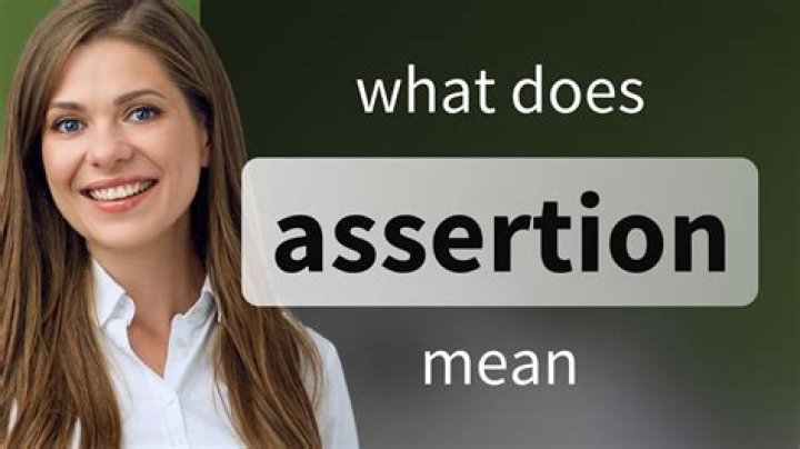 What is assertion jest