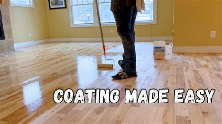 What is best way to apply polyurethane on floor