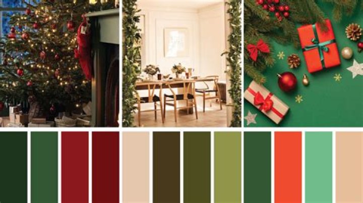 What is Christmas green color?