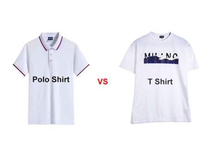 What is difference between shirt and polo shirt?
