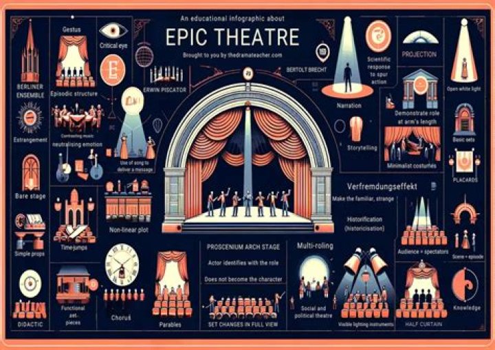 What is epic Theatre techniques