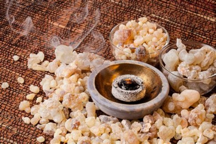 What is frankincense used for spiritually