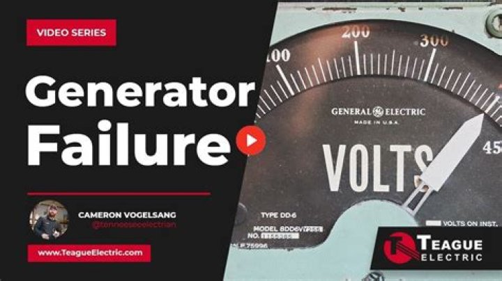 What is generator failure?