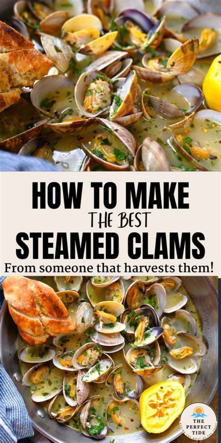 What is good to serve with steamed clams