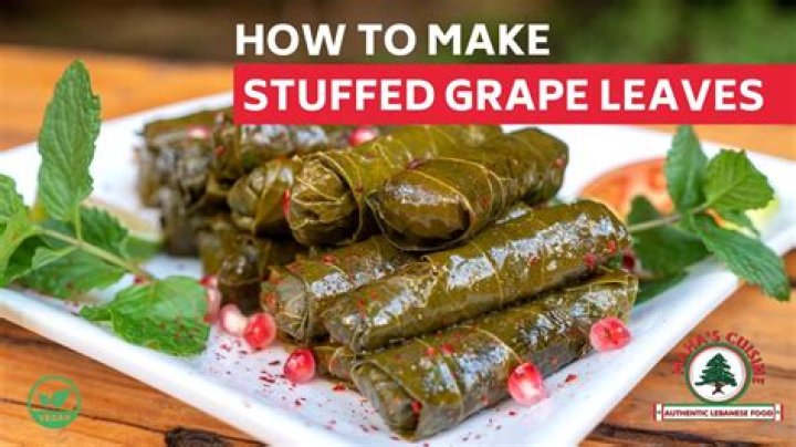 What is grape leaf good for