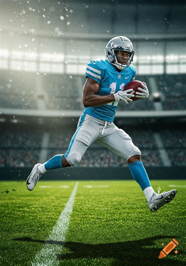 What is it called when a football player runs with the ball?