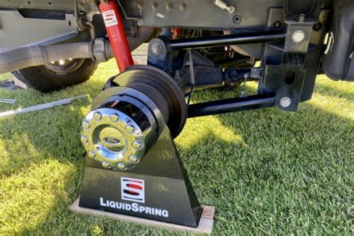 What is liquid spring suspension?