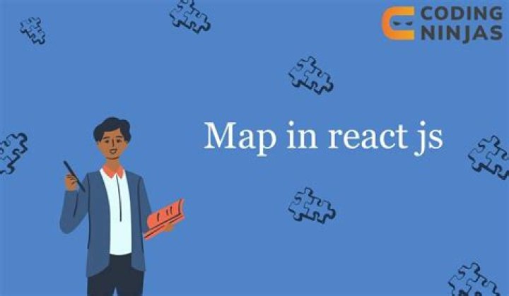What is map in ReactJS