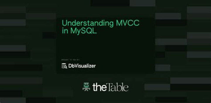 What is MVCC database