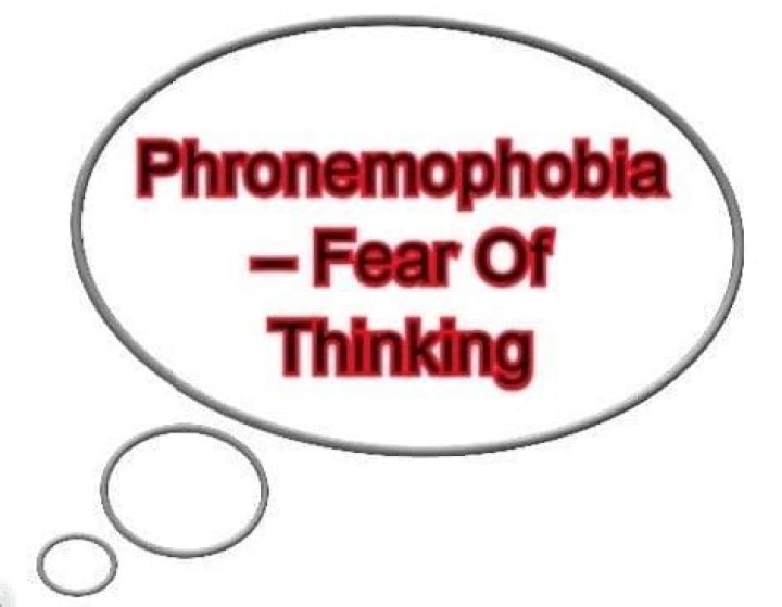 What is Phronemophobia?