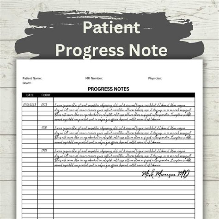 What is physician progress notes