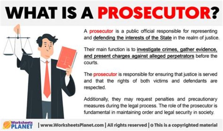 What is prosecutorial bias