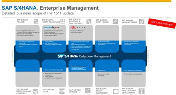 What is SAP Digital Core