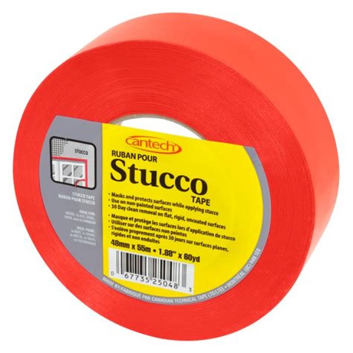 What is stucco tape for