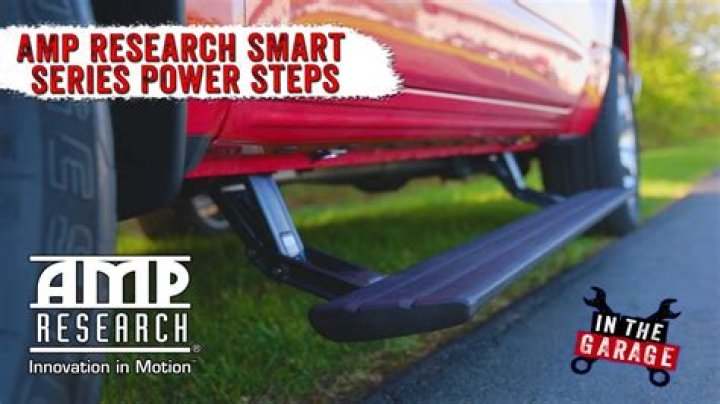 What is the AMP research power step running board?