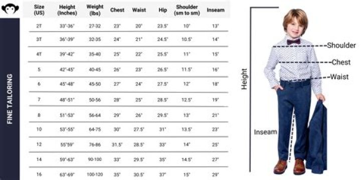 What is the average clothing size for a 10 year old?