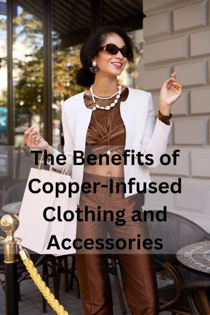 What is the benefit of copper infused clothing?