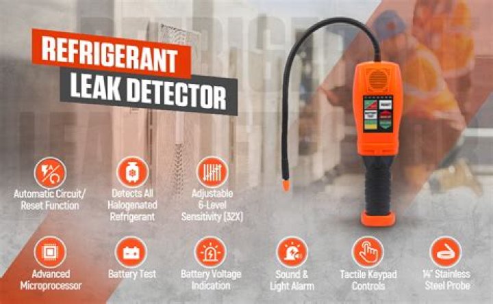 What is the best AC leak detector