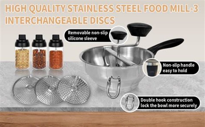 What is the best food mill to buy