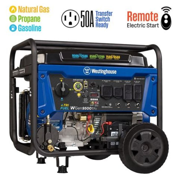 What is the best generator for a 50 amp RV?