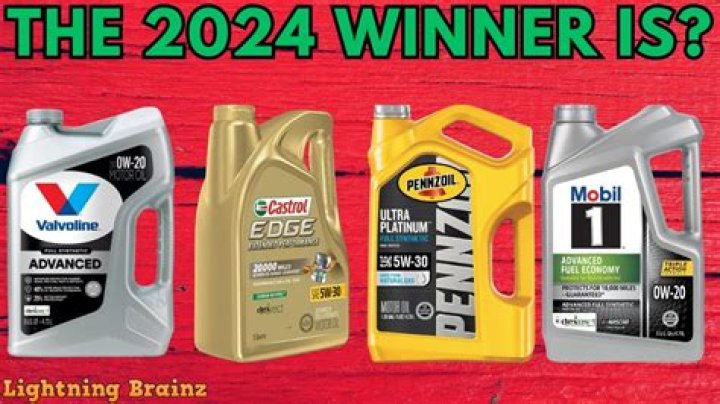 What is the best oil for a motorhome?