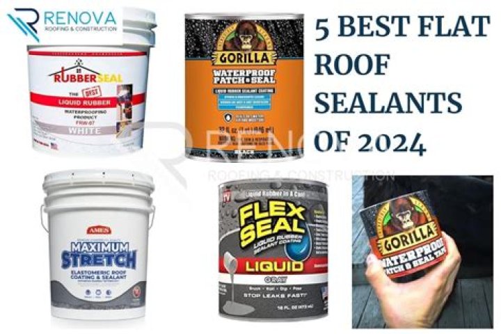 What is the best roof sealant for an RV?